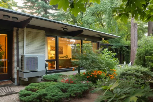 Fonctionnement détaillé d'une pompe à chaleur air-eau avec ses composants et son circuit thermodynamique