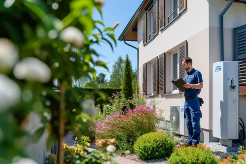 Conditions d'éligibilité MaPrimeRénov 2025 pour l'installation d'une pompe à chaleur  :  propriétaire occupant et logement ancien