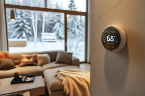 Réglage optimal du thermostat pour réduire sa facture de chauffage et faire des économies d'énergie en hiver